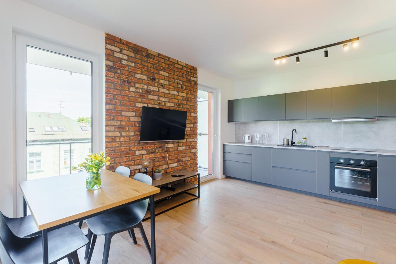 Apartment Wyspa Solna Apartament Lux Kolberg