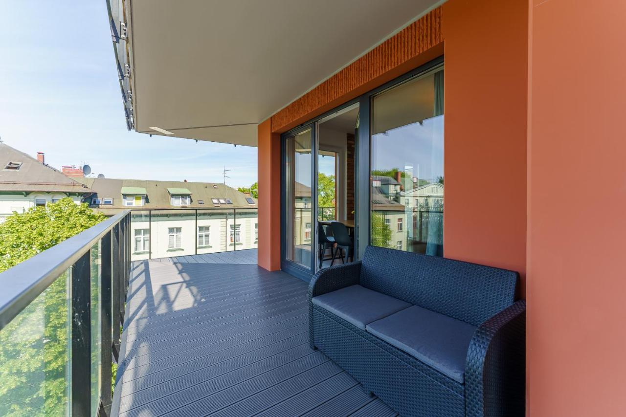 Apartment Wyspa Solna Apartament Lux Kolberg
